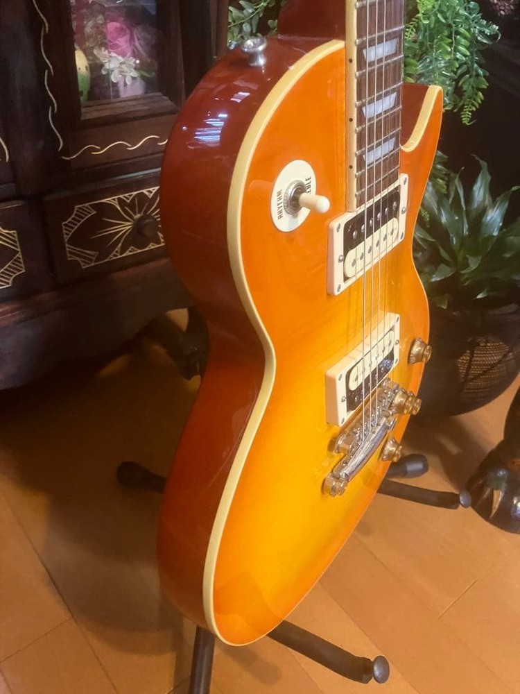 EDWARDS LESPAUL Limited Model Safe Packing!