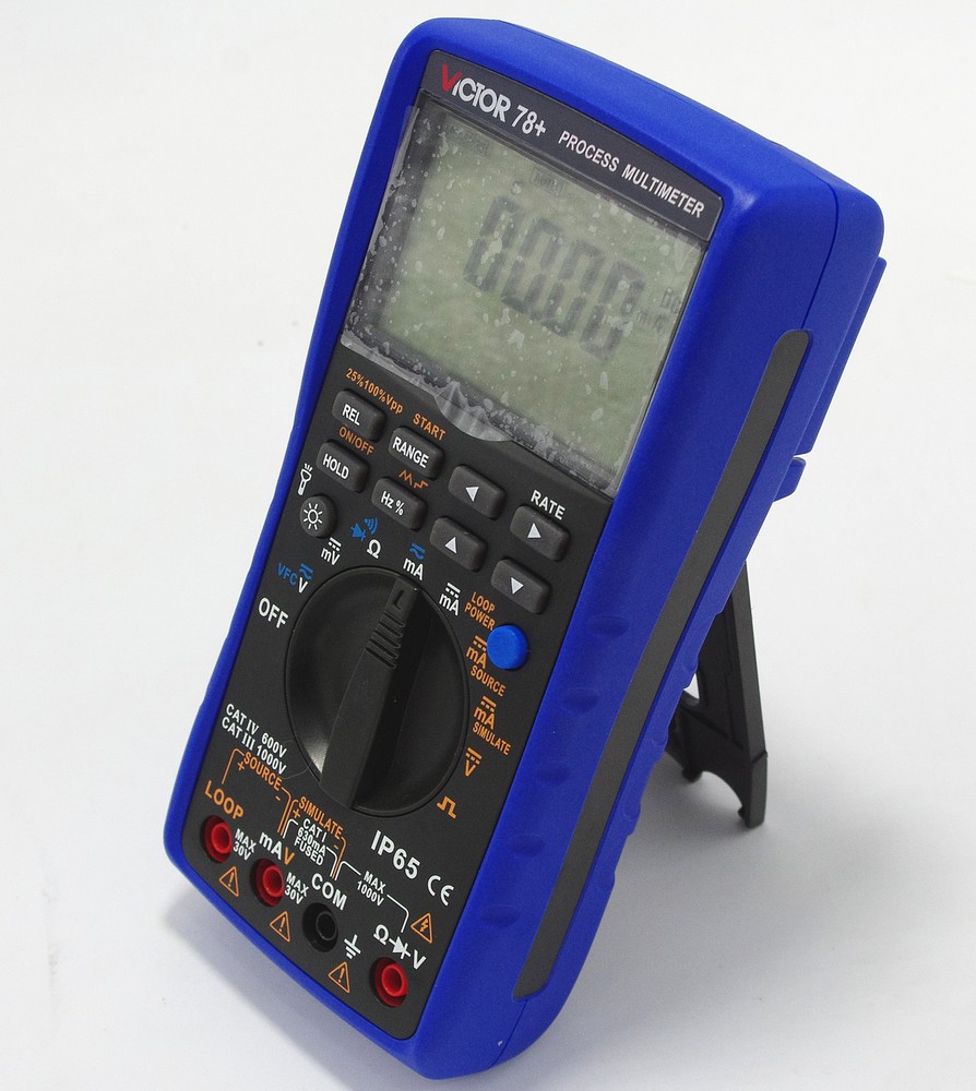 KCH78+ Multifunctional digital multimeter Process meter signal source VICTOR78+