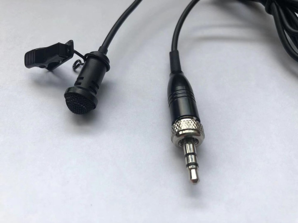 Perwin OLM-2 Lavalier Microphone 3.5mm Locking 4 EW Senal AWS-2000