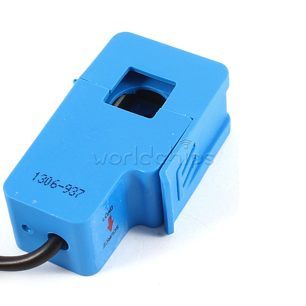 SCT-013-015 AC Current Sensor Split Core Current Transformer 15A Non-invasive N