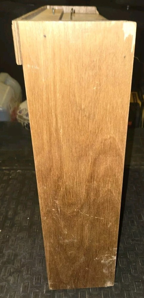 Vintage Router Bits Display Case Used.