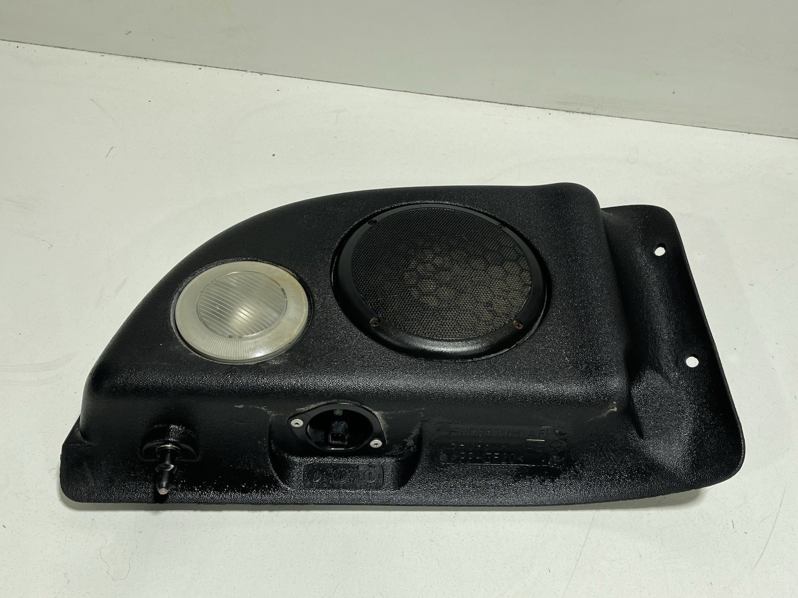 03-06 Jeep TJ Wrangler Overhead Speakers Sound Pods + BOLTS & Dome Light OEM CC