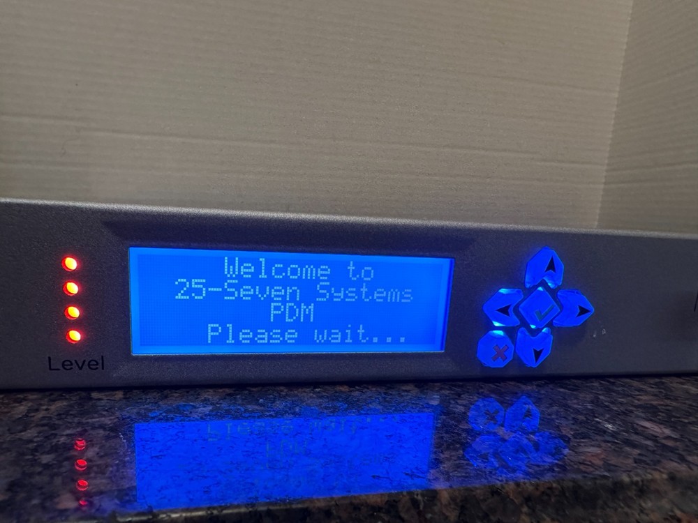 Telos 25 -Seven PDM-A Program Delay Manager