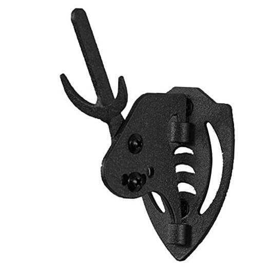 Mini Hooker Small Size Trophies One Size Graphite Black