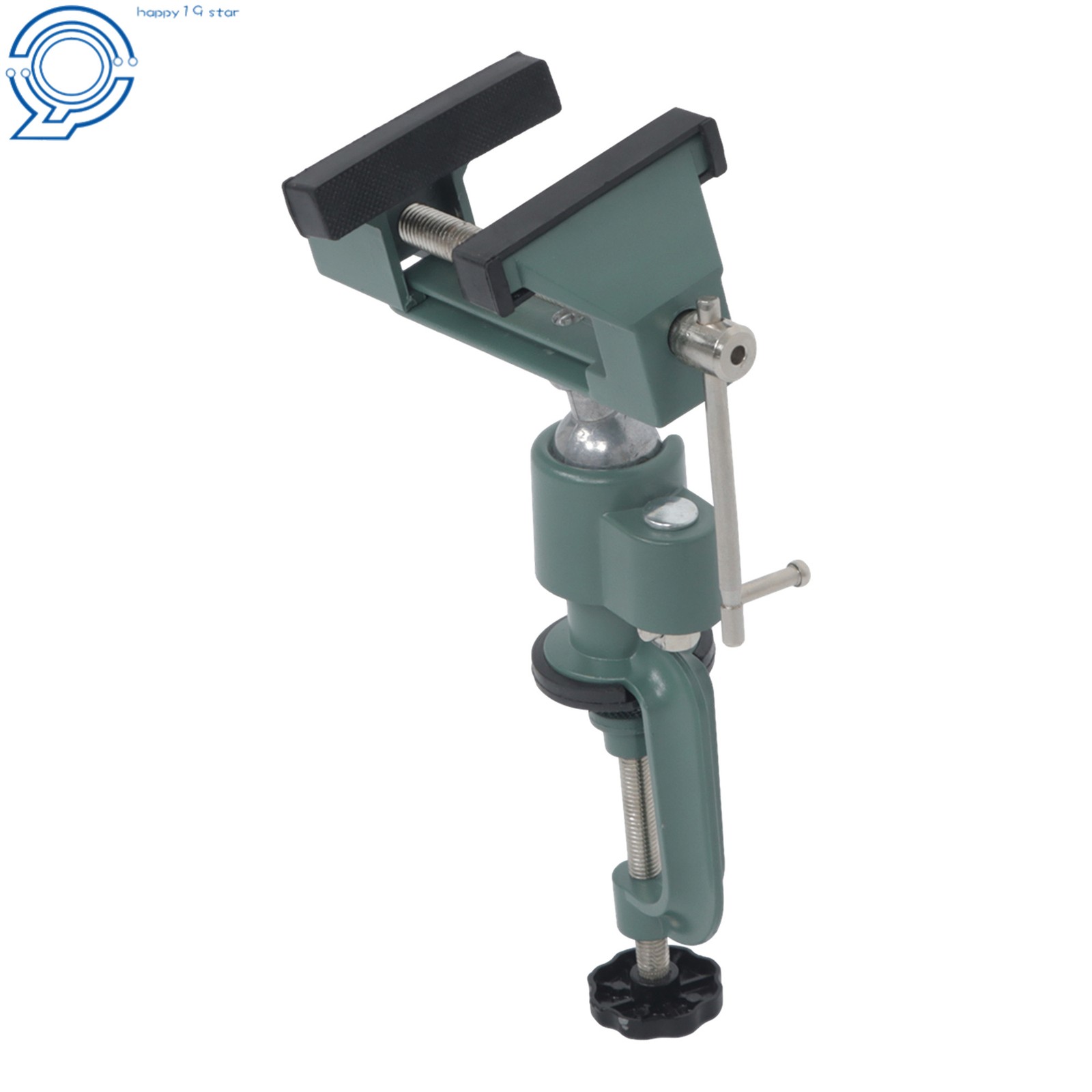 Work Bench Clamp 360° Swivel Rotating Hobby Crafts 3" Table Bench Vise Universal