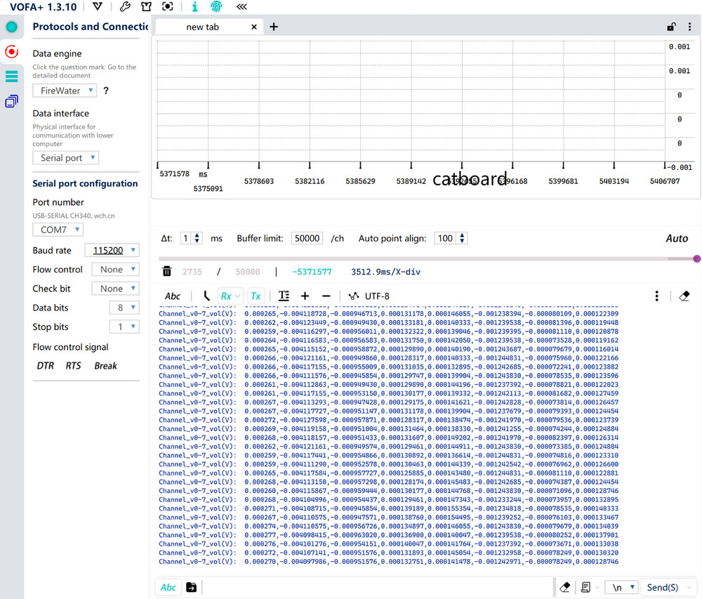 ADS131M08 Module - 24-bit High-Precision ADC with 8-Channel Input OLED