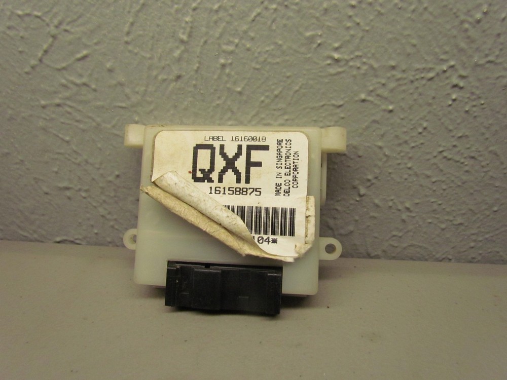 QXF 16158875 DRAC Module Computer Control Unit Speed Sensor Vehicle Buffer GM