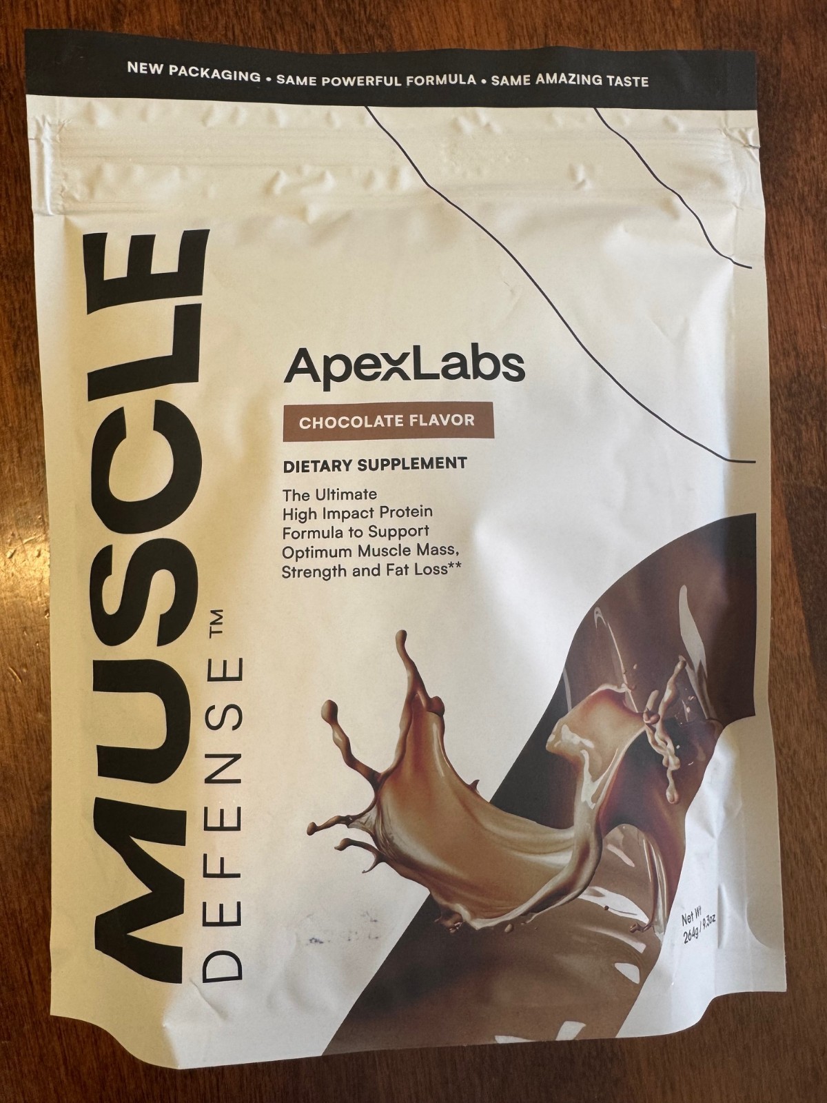 Muscle Defense Chocolate - ApexLabs