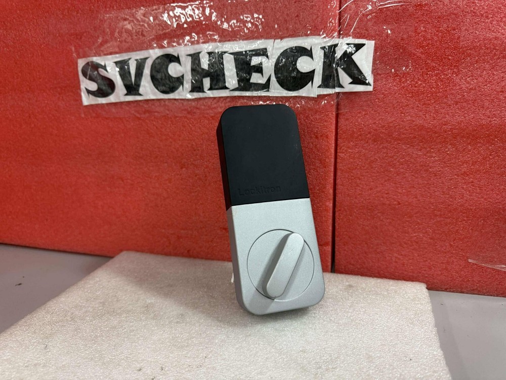 LOCKITRON TRON201QS BOLT KEYLESS SMARTRPHONE DOOR LOCK