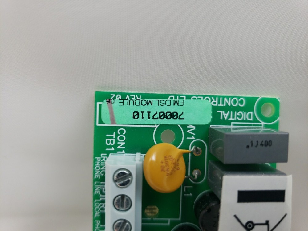 FM-DSL Filter/Splitter