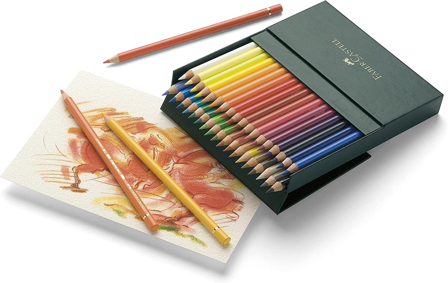 Faber-Castell 36-Piece Polychromos Pencil Studio Set