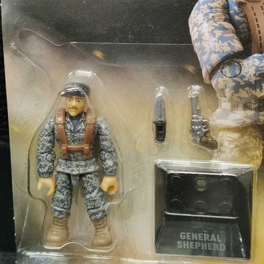 MEGA Construx COD FRANK WOODS JOHN 'SOAP' MCTAVISH General Shepherd 3 Figures