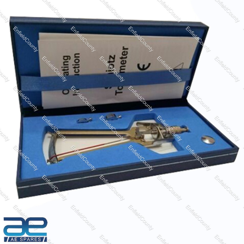RIESTER SCHIOTZ TONOMETER WITH BOX FOR OPHTHALMOLOGY & OPTOMETRY New