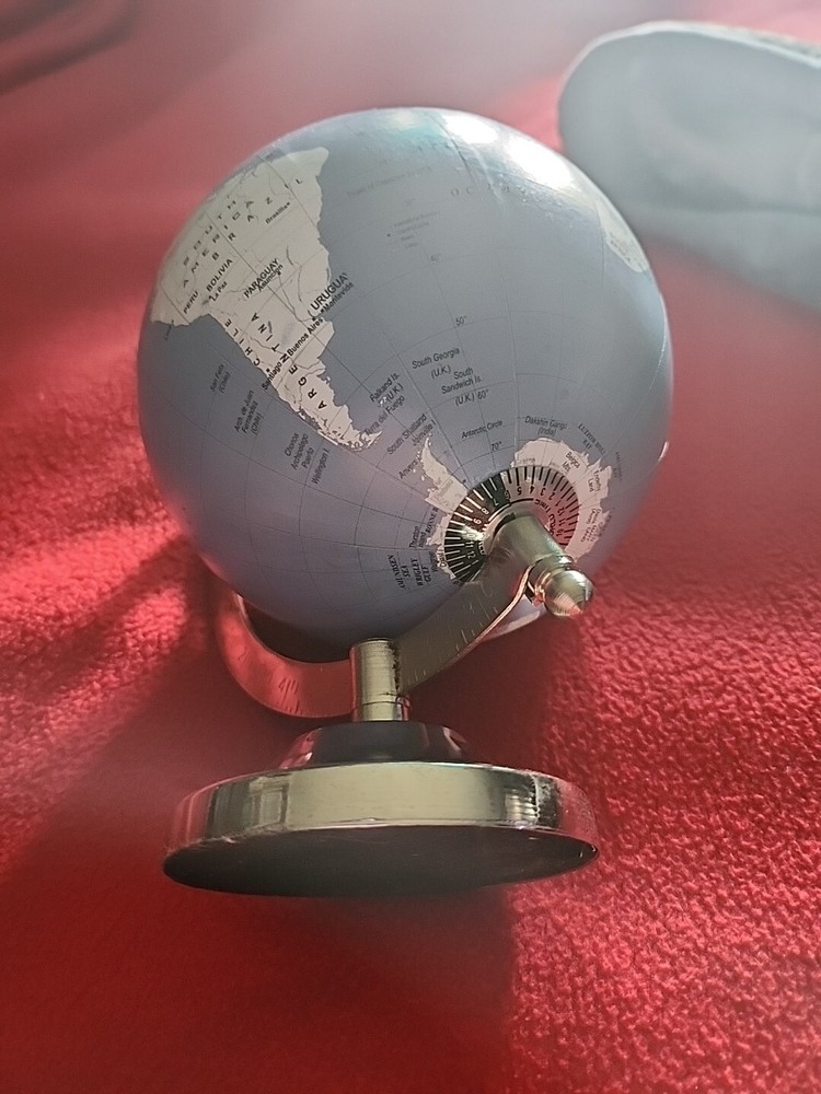 Small World Globe For Desktop