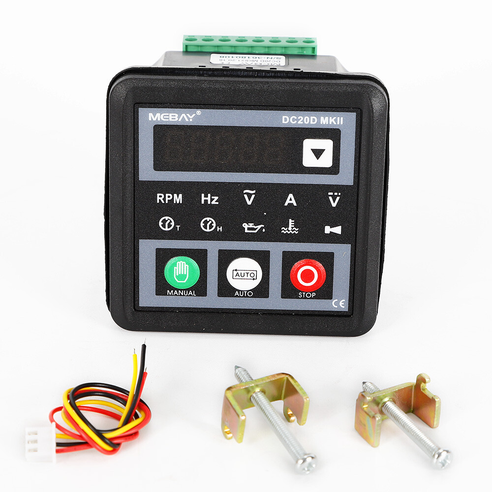Genset Controller DC20D MK2 Generator Controller For Gasoline Genset