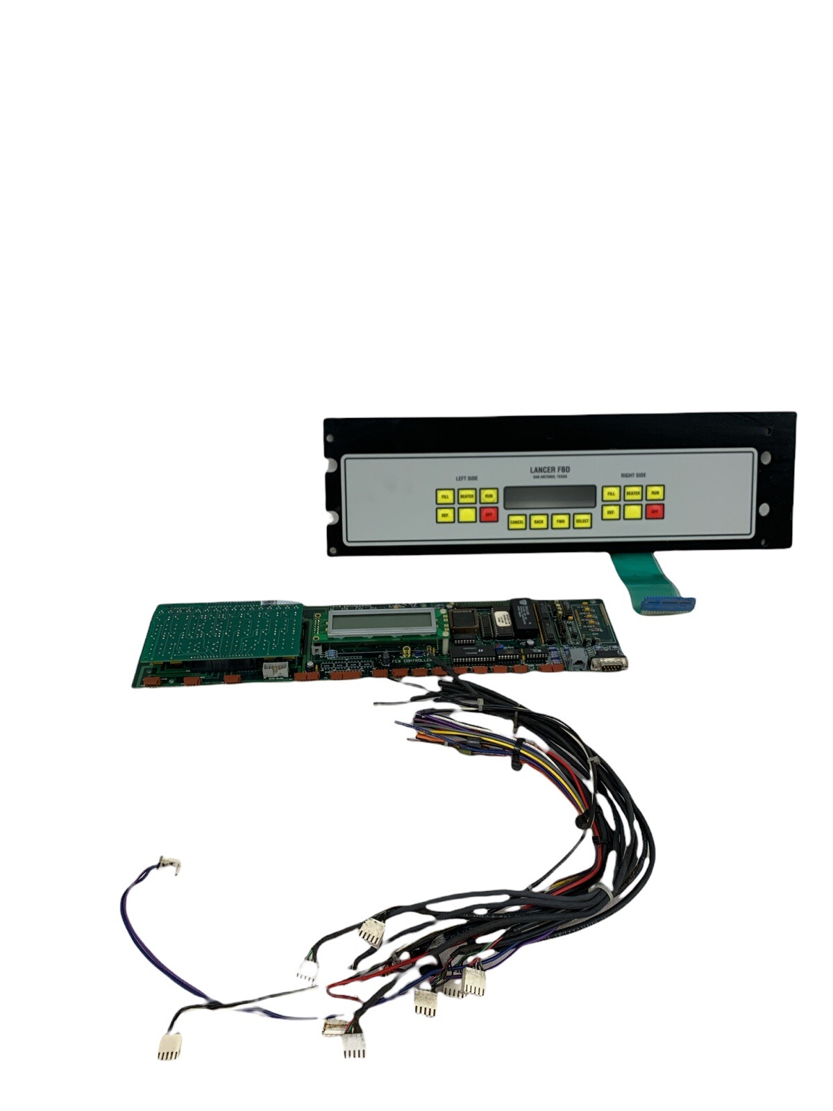 LANCER FBD500 Slushy Frozen Carbonated Beverage Dispenser Control Board Panel