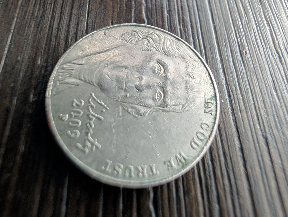 2009 jefferson nickel