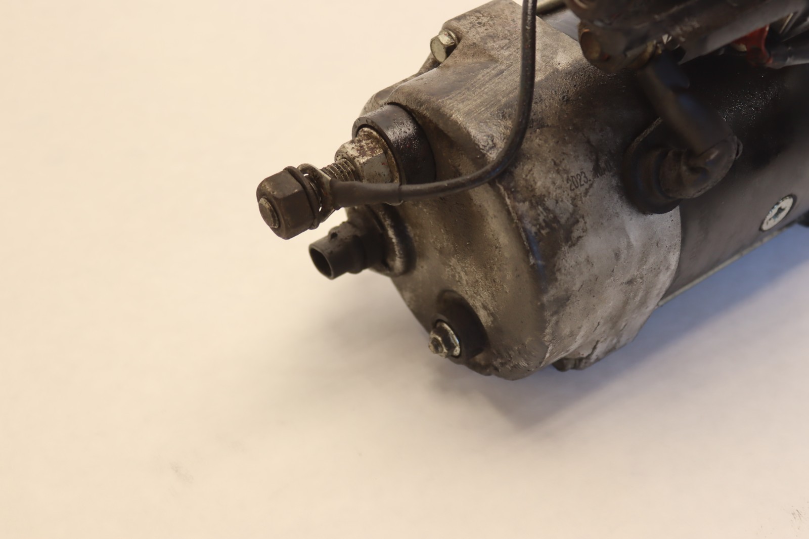 2013-2017 PETERBILT 579 CUMMINS ISX15 ENGINE STARTER MOTOR DELCO REMY 39MT OEM