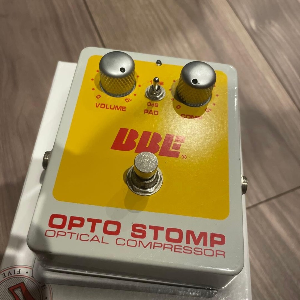BBE OPTO STOMP Compressor