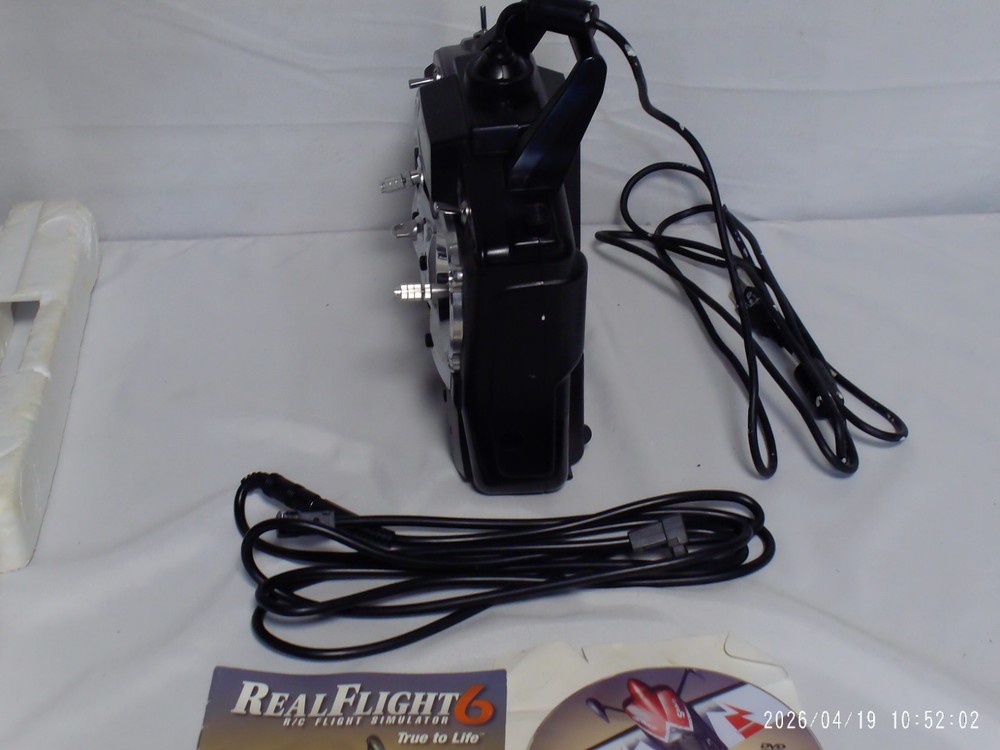 'Pre-Own' Great Planes RealFlight 6 RC Simulator USB Controller See Description