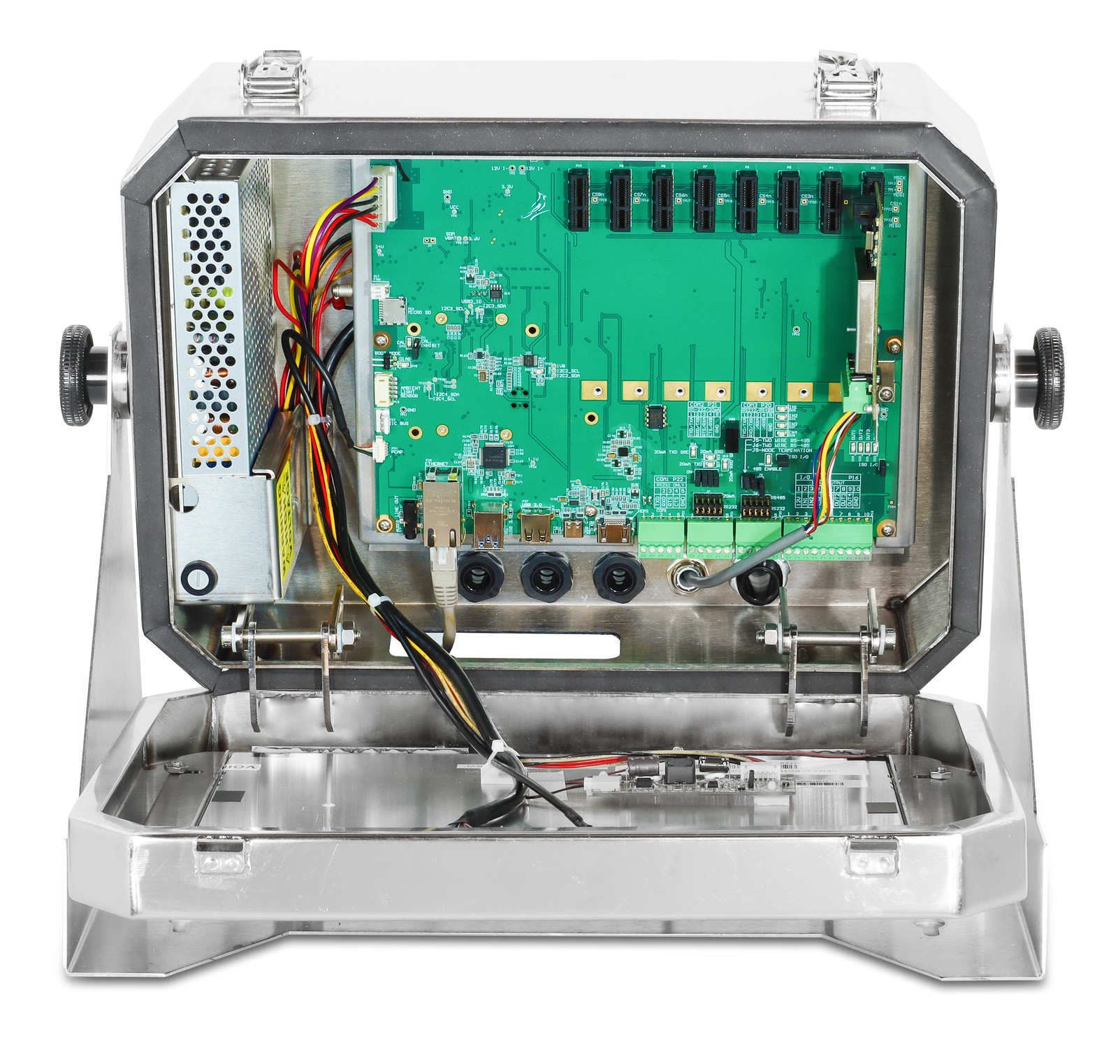 Cardinal Stainless Steel Weight Indicator, Graphic Touch Screen Display, Digital