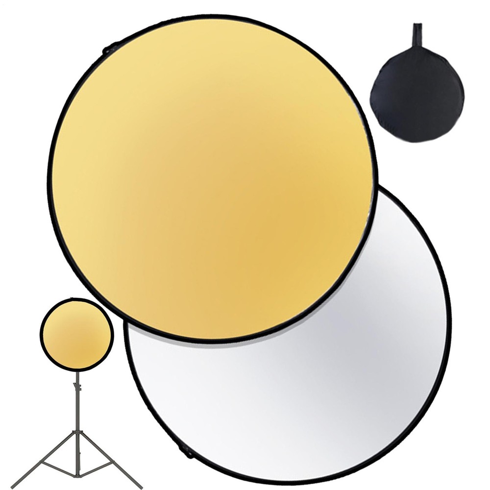 Reflector Photography Collapsib lPortable Light Diffuser Round Reflector