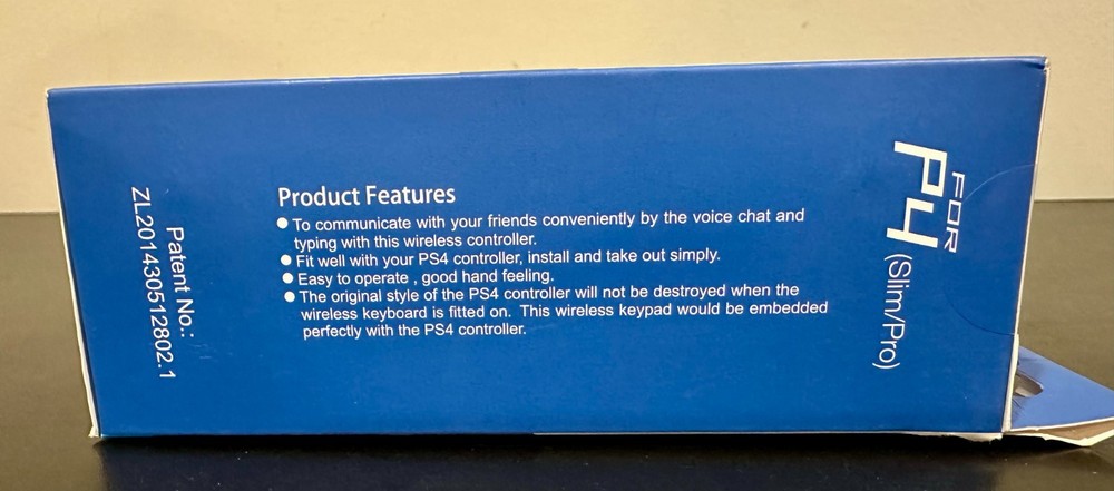 Dobe Wireless Keyboard for P4 Controller Slim/Pro *NEW*