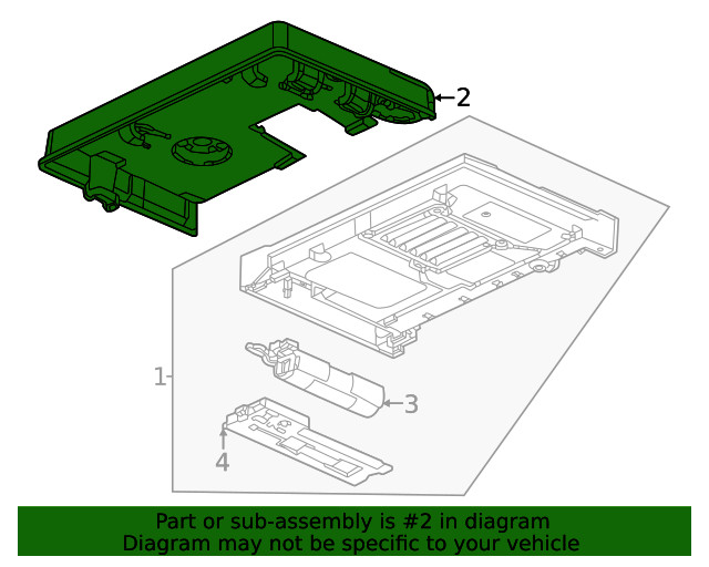 Genuine GM Mount Bracket 85166826