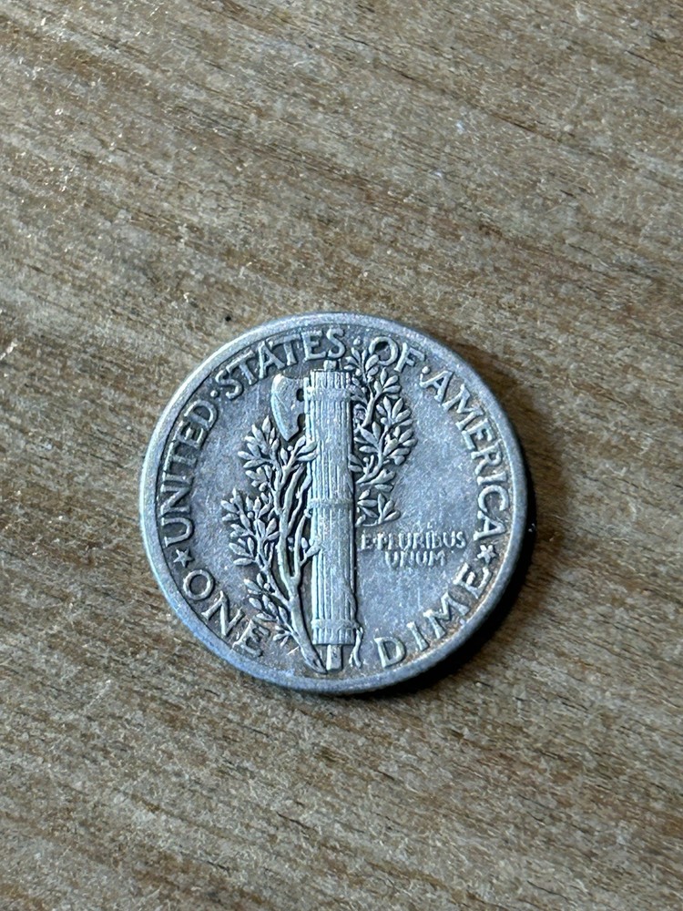 1938 Mercury Dime VF