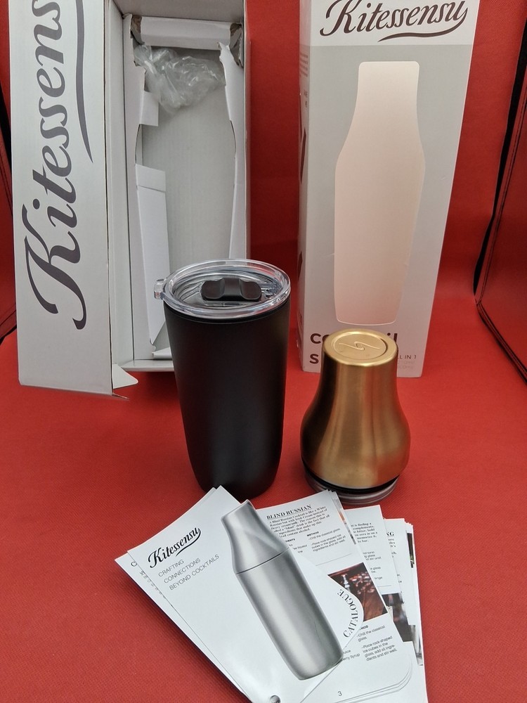 Kitessensu Cocktail Shaker