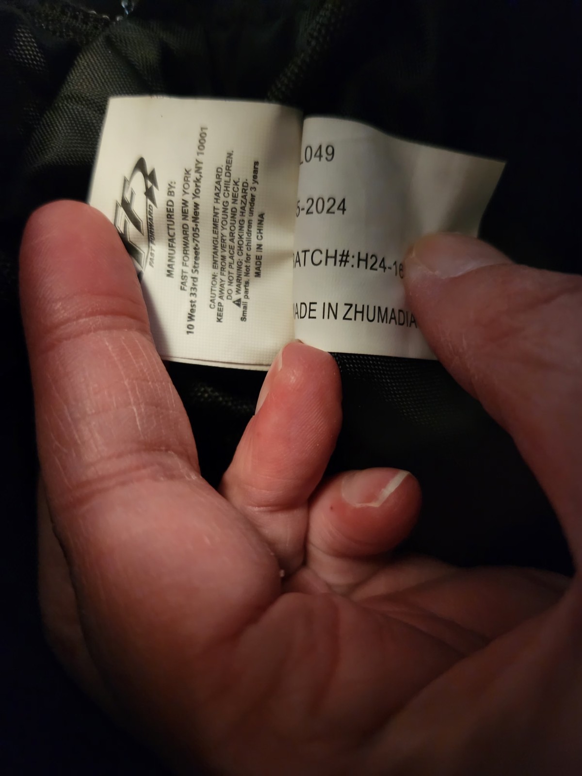 Disney The Nightmare Before Christmas All Over print 10" Mini Deluxe Backpack