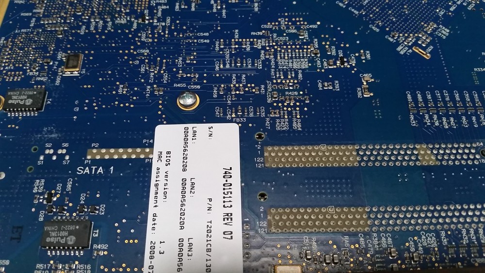 Juniper RE-S-1300-2048 Routing engine 1300MHz Processor 2GB Memory