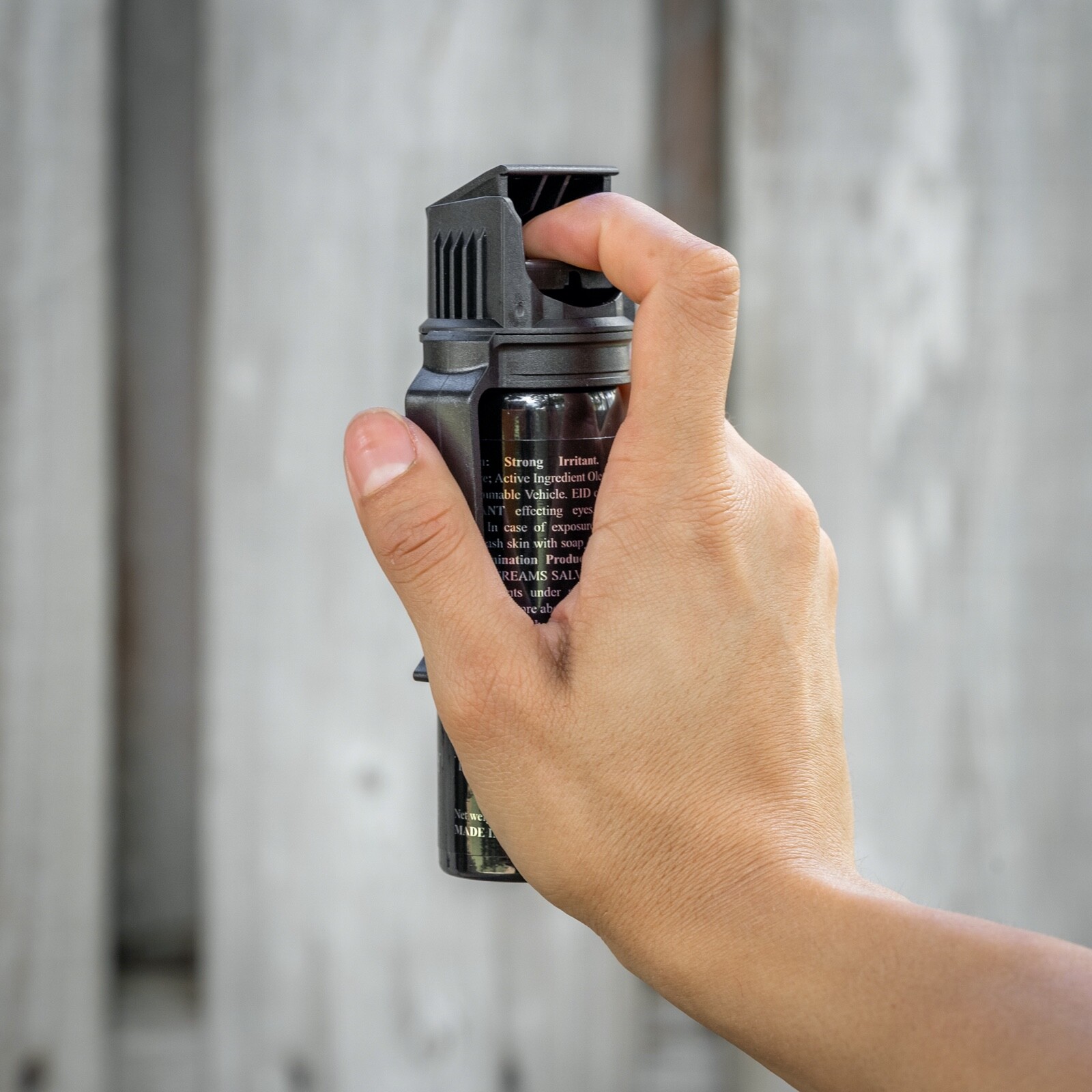 Pepper Spray Police Magnum 2 pack 3oz Flip Top Belt Clip Fog OC Defense Security