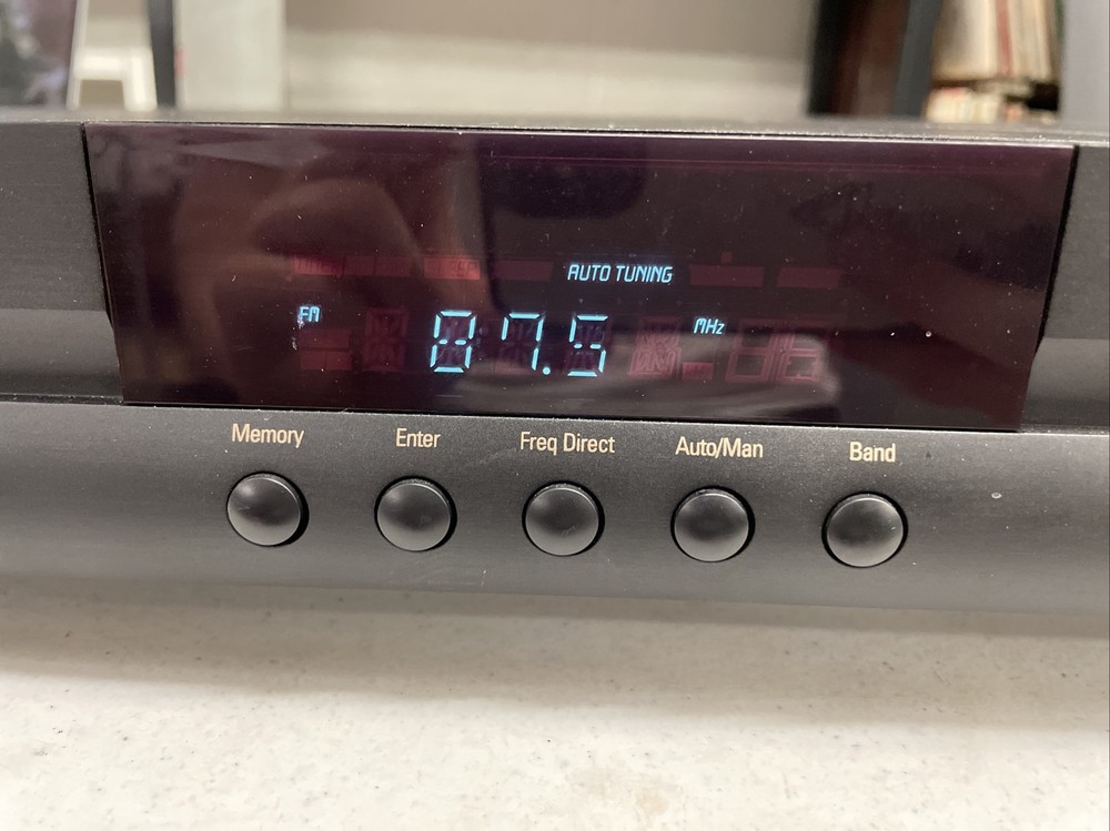 Harman Kardon TU 930 Tuner Mit RDS - Working