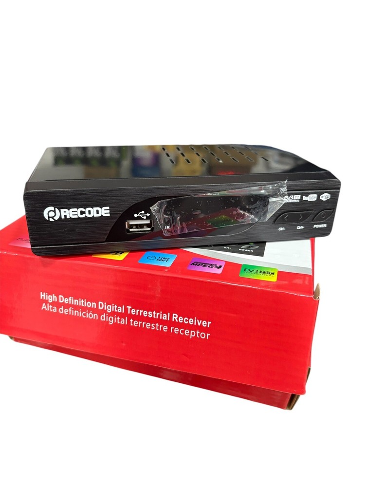 RECODE HD-T2F11 DVBT2/C High Definition Digital Terrestrial Receiver
