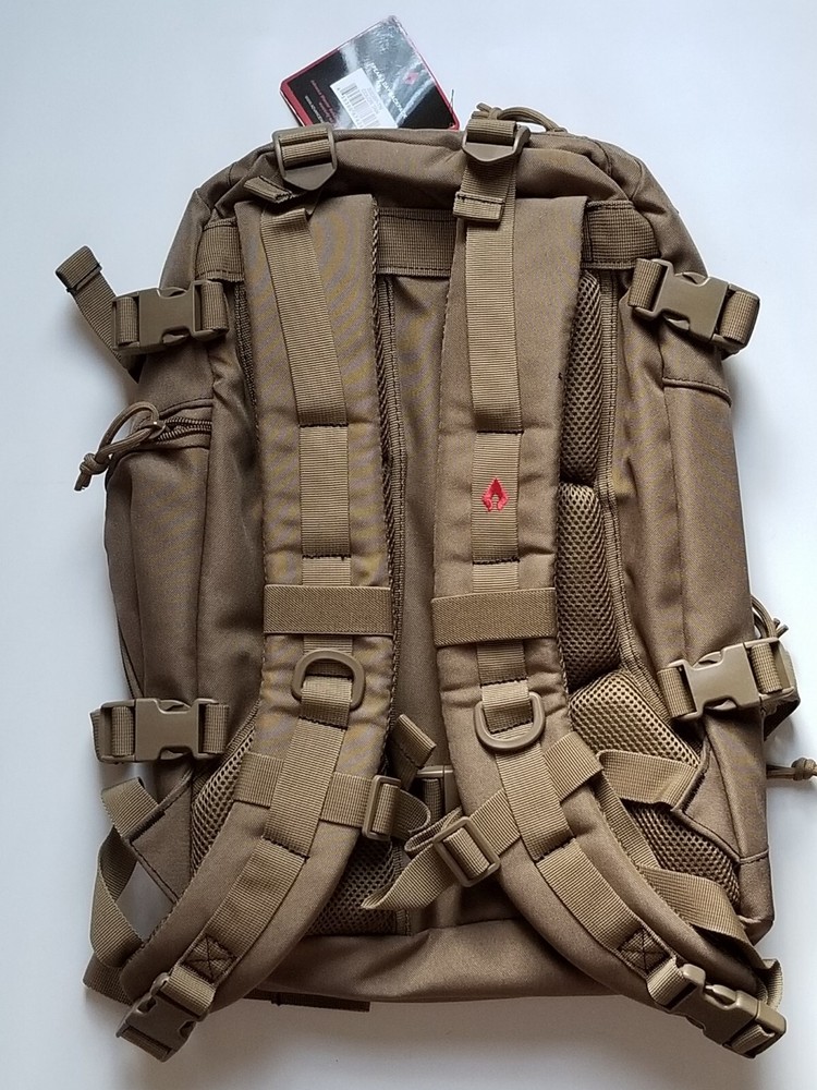 ADVANCE WARRIOR SOLUTIONS SPEAR 3-DAY MULTI-PURPOSE BACKPACK TAN