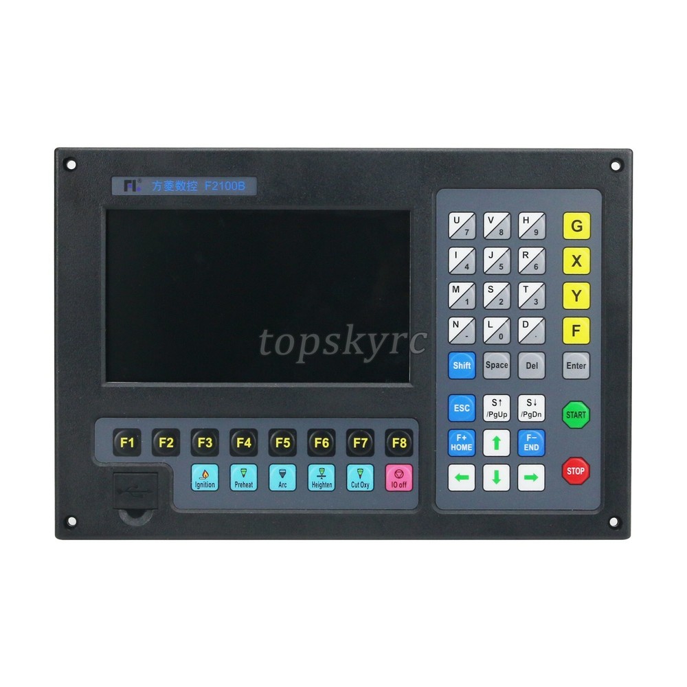 F2100B 2 Axis CNC Controller for CNC Plasma Cutting Machine Laser Flame Cutter