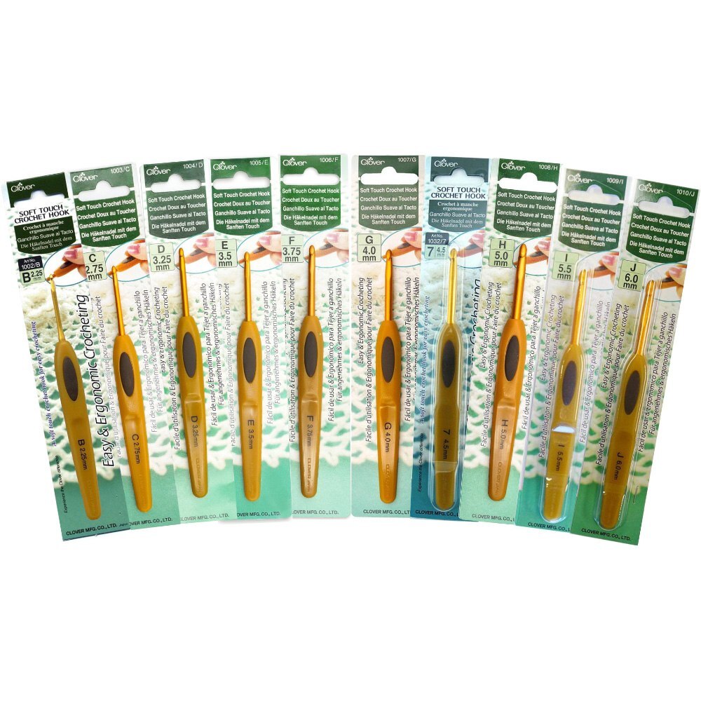 Clover, Soft Touch Crochet Hook