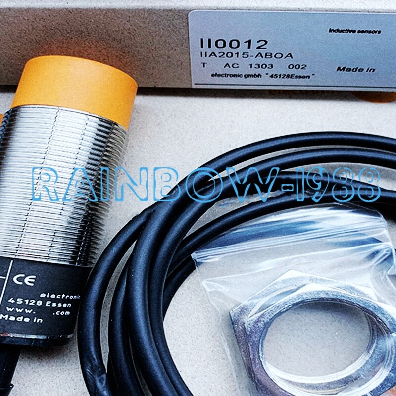 Replace for Inductive proximity sensor II0012 IIA2015-ABOA proximity switch