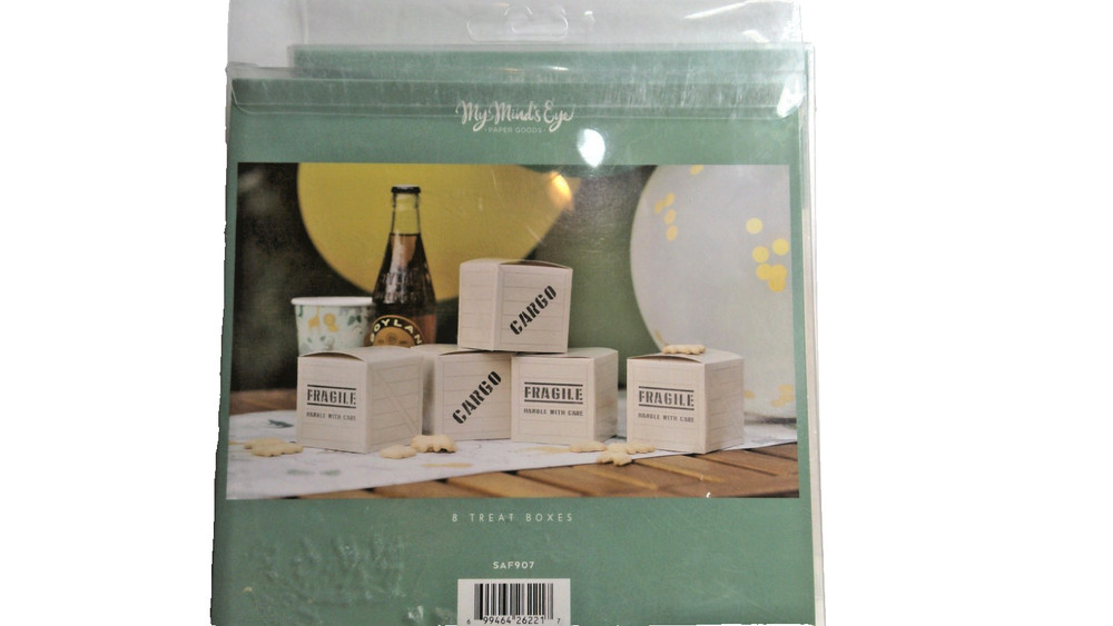 Safari Cargo Box Treat Boxes Total 16 Boxes G5
