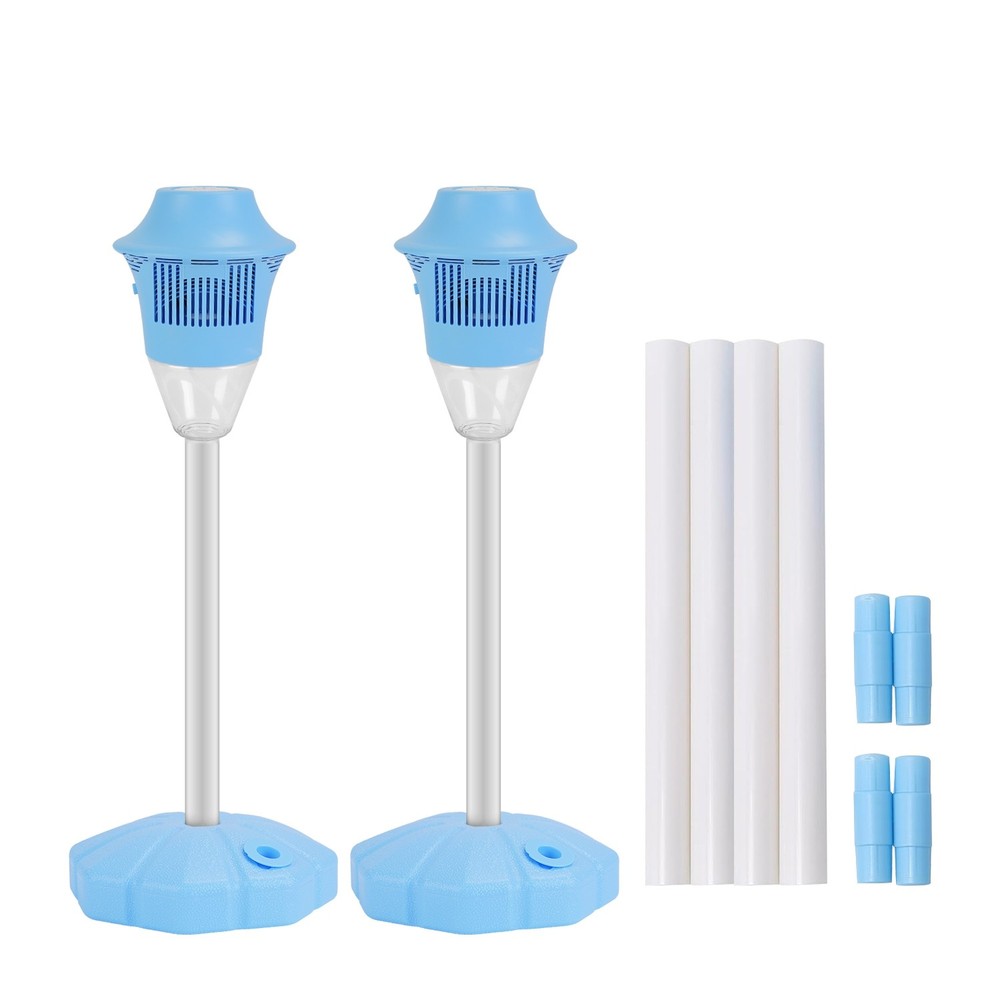 Bubble Maker Stand Machine for Parties,Rechargeable w/ Lights