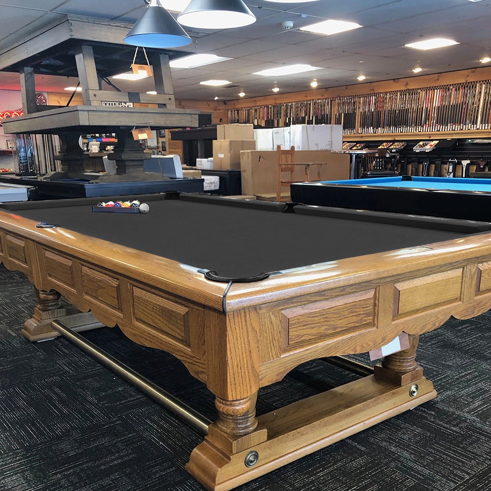 Worsted Pool Table Cloth 7ft/8ft/9ft Table Fast Billiard Felt Pre-Cut Wool+Nylon