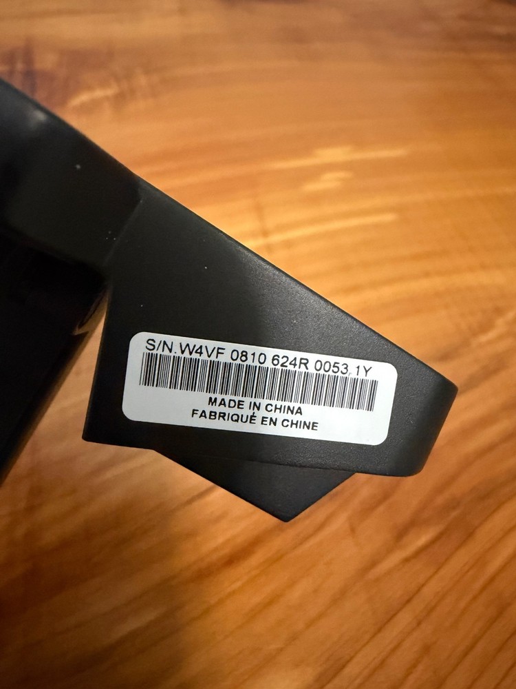 Creative Blaster X Senz 3D Deep Sensing Web Camera with Cable "Tested & Works"