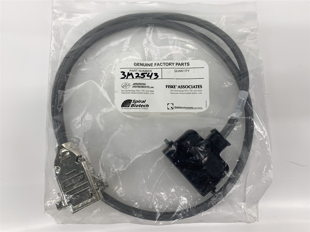 Advanced Instruments 3M2543 Rev3 ATX 10/05 Cable