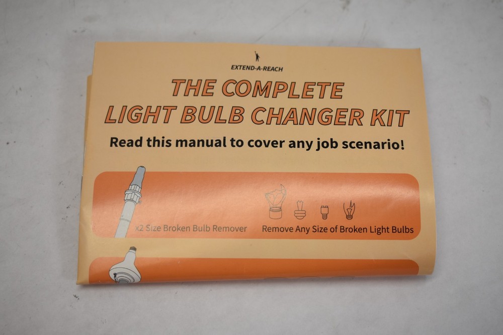 Light Bulb Changer Attachment Kit Light Bulb Grabber Light Bulb Removal Tool