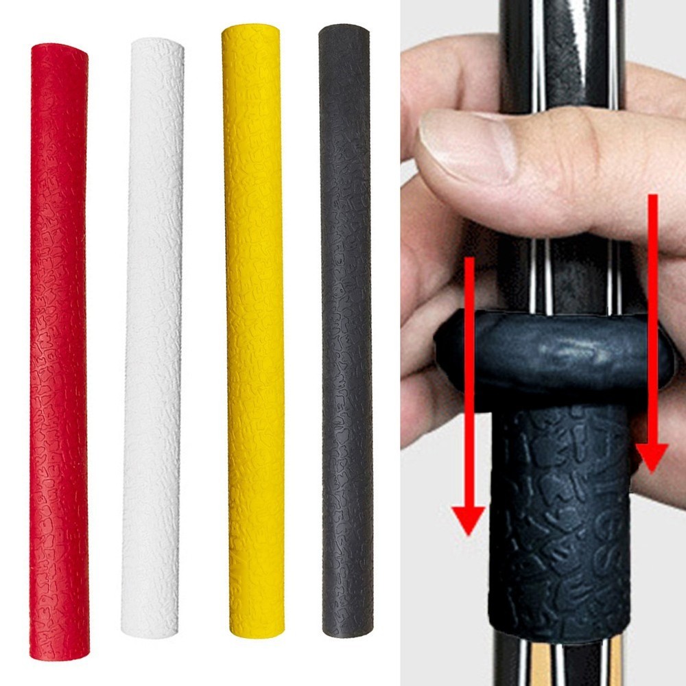 Cue Grip Protector Rubber Pool Handle Anti-Sweat Design Silicone Material