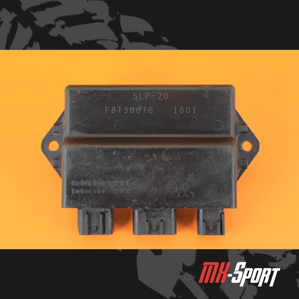 02-03 2002 Raptor 660 660R OEM CDI Unit ECU Module Computer Ignition Electrical