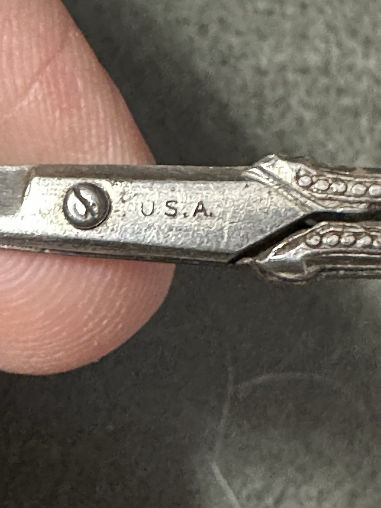 Vintage Ornate Embroidery Scissors