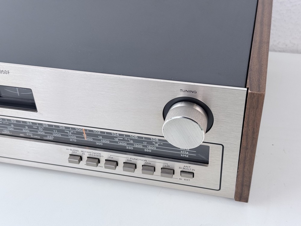 Sony ST-2950F Stereo Tuner (NEEDS SERVICE)