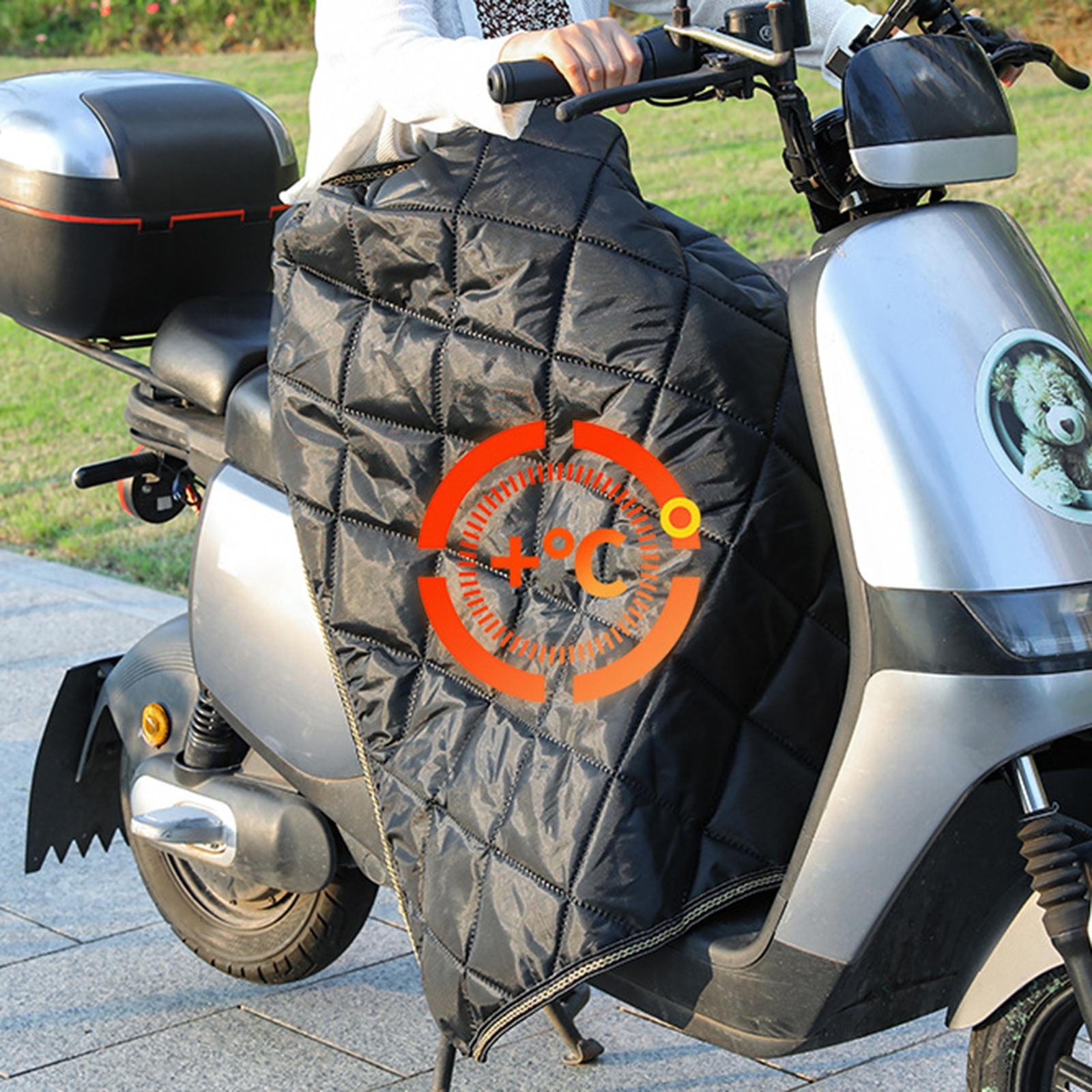 Scooter Leg Cover Waterproof Windproof Motorbike Lap Blanket